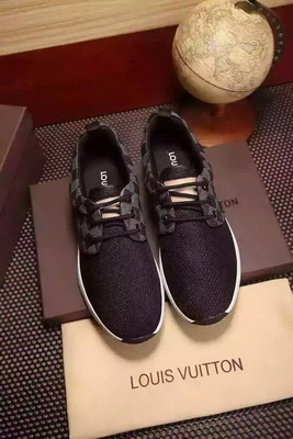 LV Fashion Men Sneakers--072